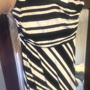 Banana Republic strapless maxi